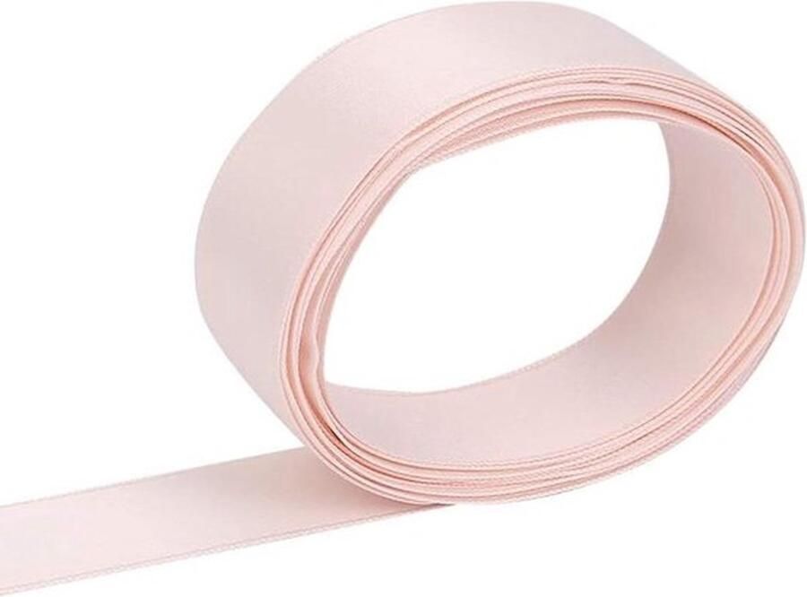 Roze balletschoenen met satijnen lint Dansschoenen voor vrouwen met ballettiplintrolletje