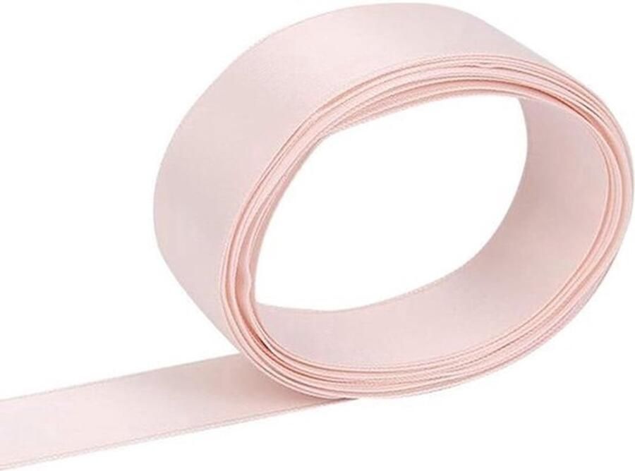 Roze balletschoenen met satijnen lint Dansschoenen voor vrouwen met ballettiplintrolletje