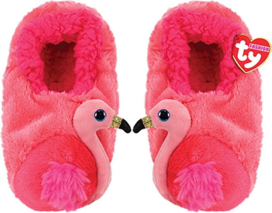 Roze Flamingo Pluche Kinderslofzen