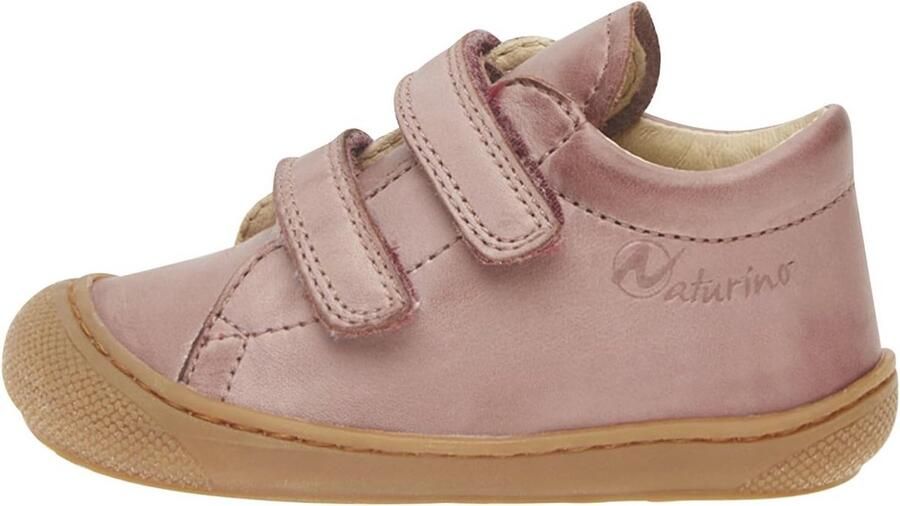Roze Gymnastiek Schoenen voor Baby's met Klittenband