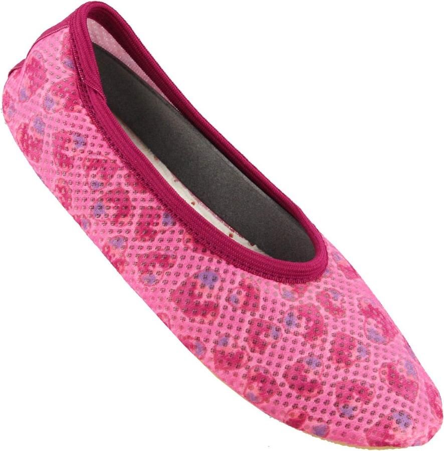 Roze Gymnastiekschoenen Meisjes Flexibele Binnenschoenen voor Turnen en Dans