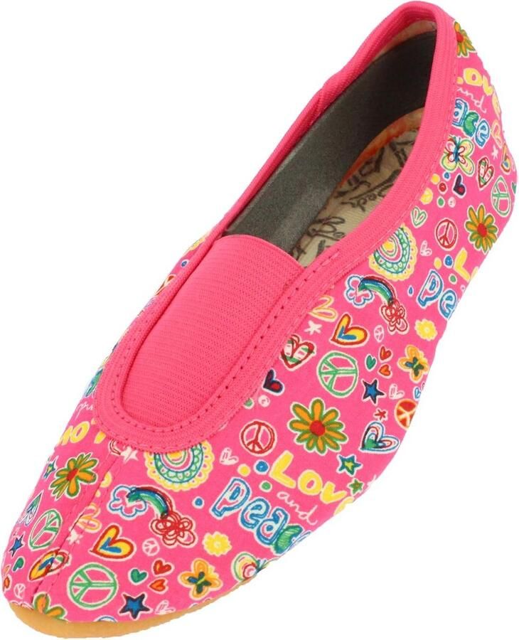 Roze Gymnastiekschoenen voor Meisjes Perfect voor Gym Dans en Vrije Tijd