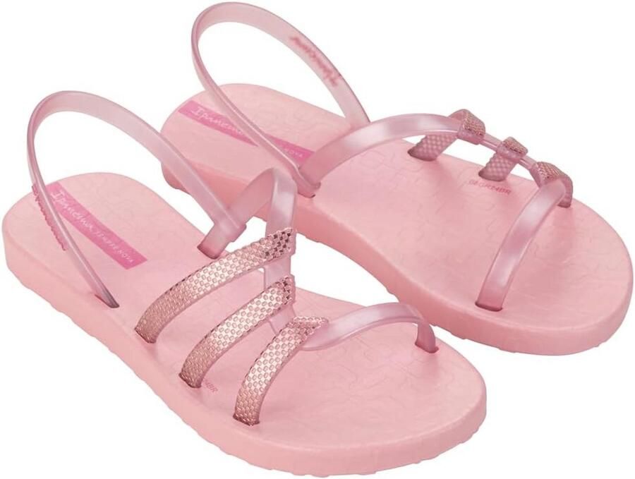Roze Kindersandalen voor Meisjes Comfortabele Teenslippers