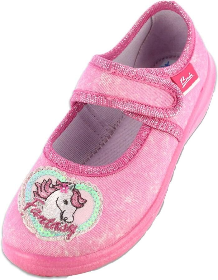 Roze Kinderslofjes en Comfortabel en Ade d