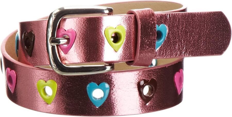 Roze Meisjes Sandaal met Hartjes en Verstelbare Band Zomer Schoenen Kind