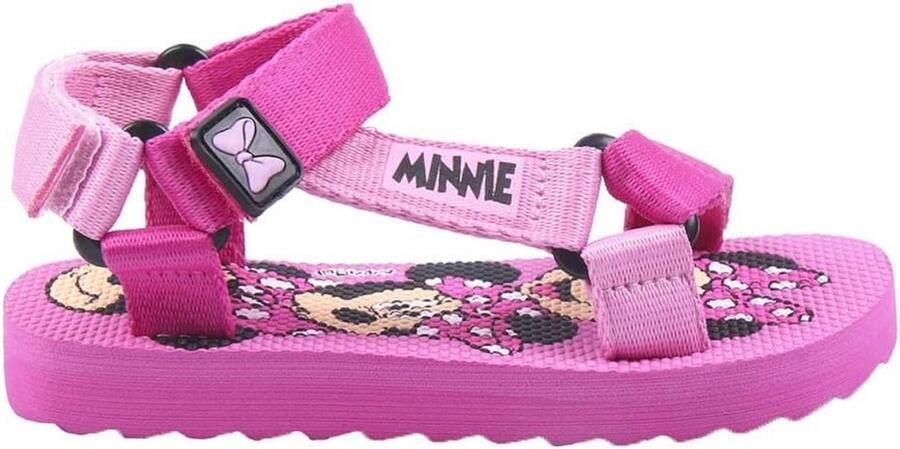 Roze Meisjes Sandalen met Klittenband voor Zomerplezier