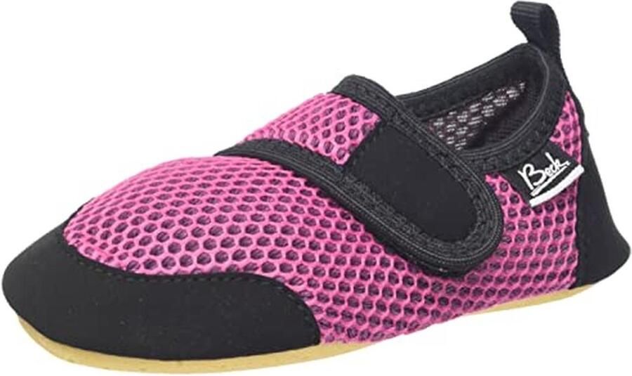 Roze meisjes slipper met klittenbandsluiting EU ideaal voor binnenactiviteiten