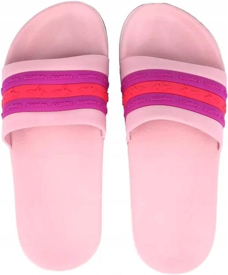 Roze meisjes slippers waterbestendig antislip