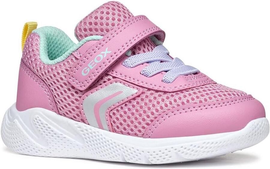 Roze Babyschoenen Meisjes met Klittenband Zomer & Buitenschoenen