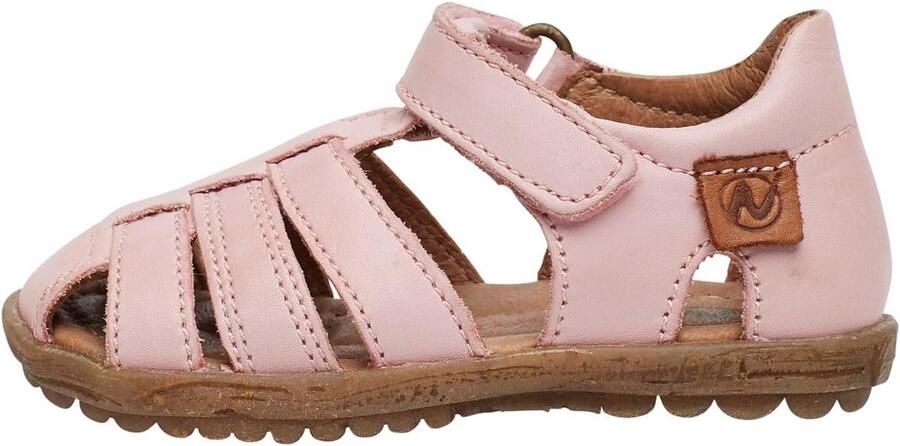 Roze Romeinse Sandalen voor Meisjes met Leren Voering