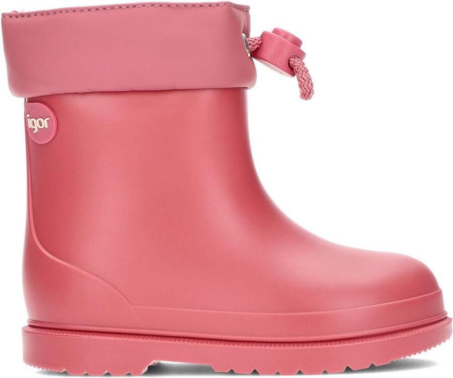 Roze Rubberlaarzen voor Meisjes Waterdicht en Flexibel