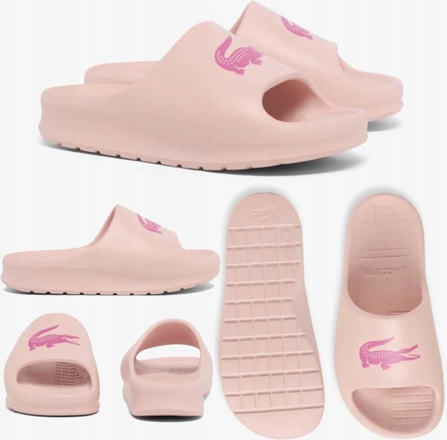 Roze Slides Dames Comfortabele Slippers voor Zomer & Zwembad