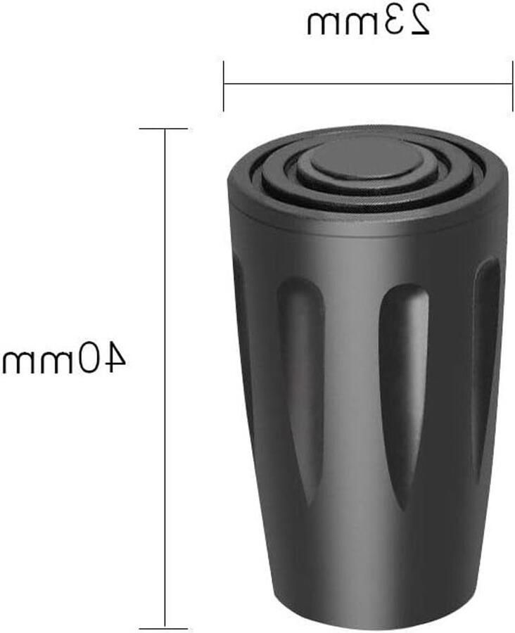 Rubber Buffers voor Wandelschoenen en Trekkingstokken Set van 16 Stuks voor Stabiliteit en Comfort