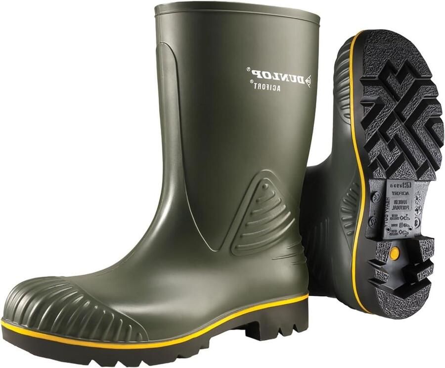 Rubber Laarzen Wellington Laarzen Werk en Vrije Tijd Hoge Kwaliteit 36 x