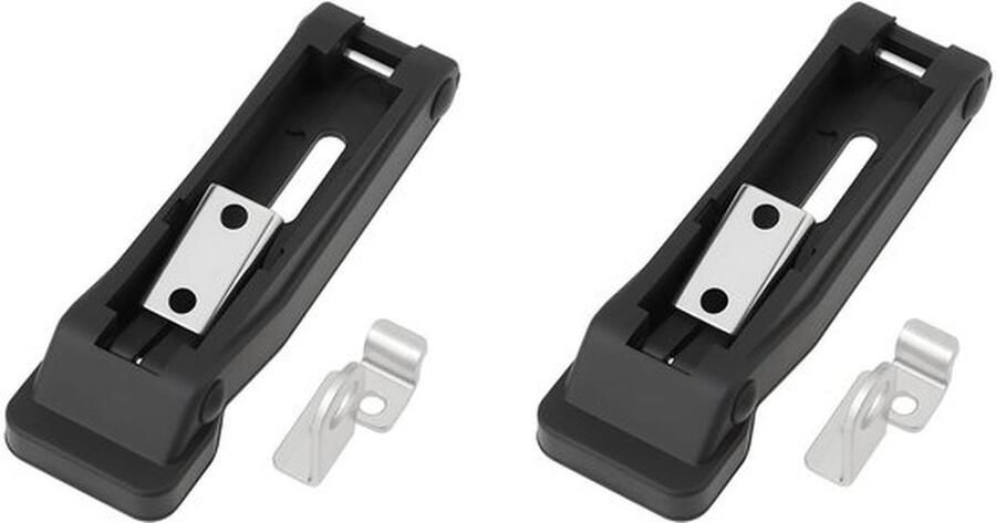 Rubber Latch 2 Stuks Compatibel met Polaris ATV Flexibel Rubber Bevestiging voor Opbergruimte Schokbestendig