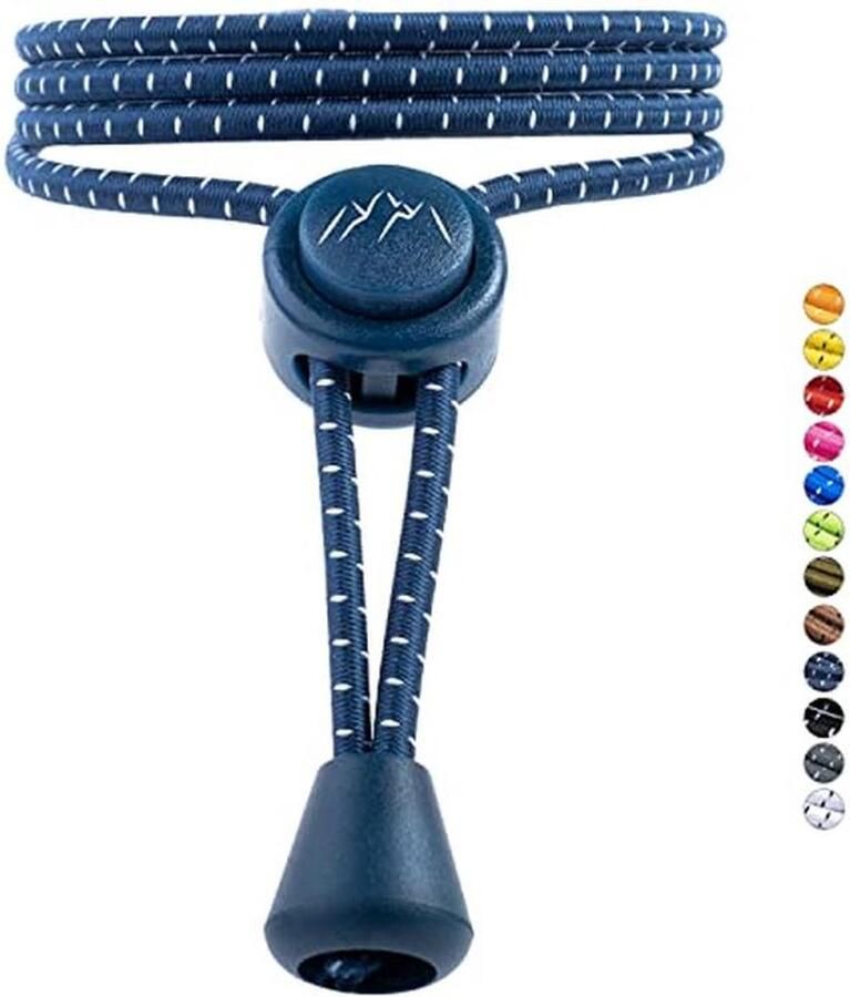 Rubber Schoenveter met Snelsluiting voor Volwassenen en Kinderen