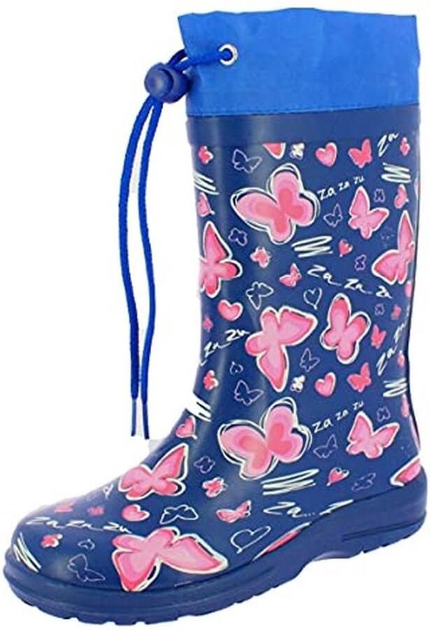 Rubberen Broek voor Meisjes Comfortabele en Waterdichte Laarzen