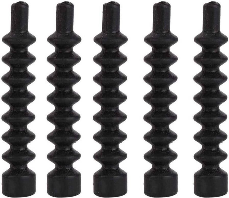 Rubberen laarzen 5 stuks berg fiets V-remkabel rubberen laarzen beschermbuis afdekking vervanging en accessoires