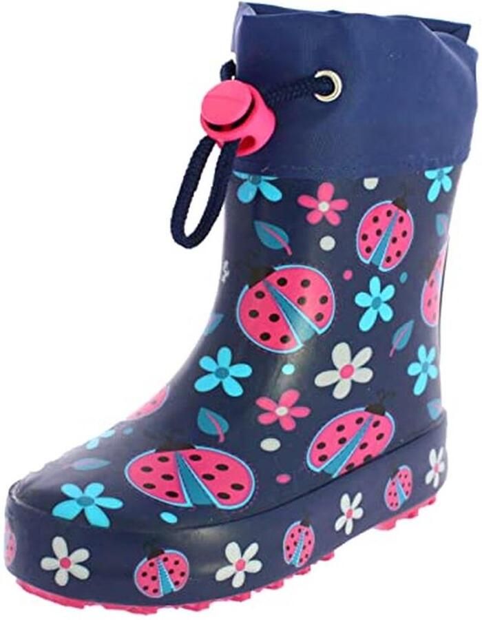 Rubberen Laarzen Meisjes 18 EU Waterdichte en Comfortabele Buitenschoenen