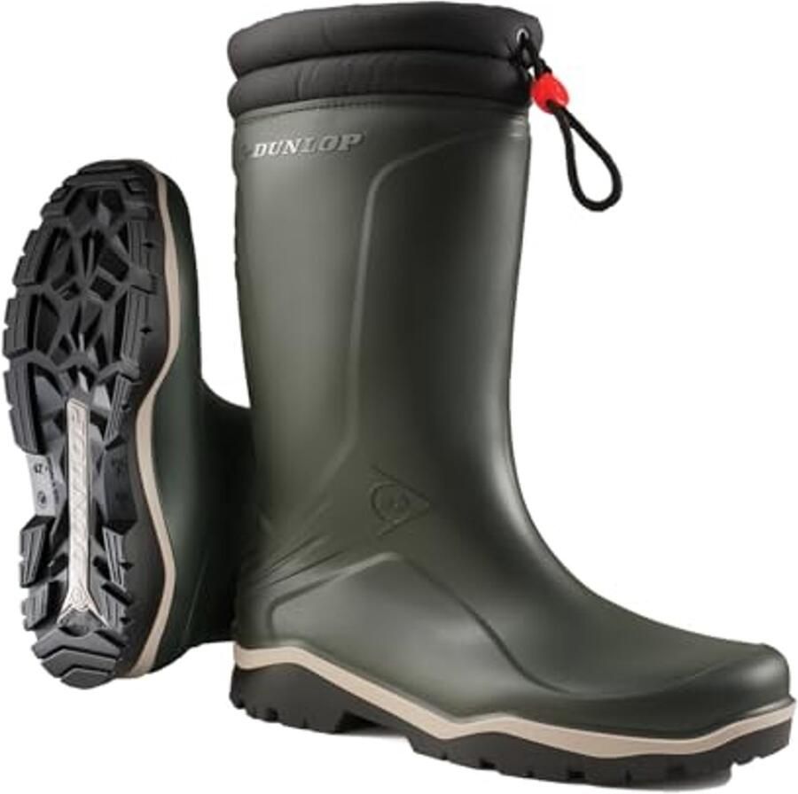 Dunlop Unisex Volwassenen Wellington Laarzen Waterdicht Groen UK