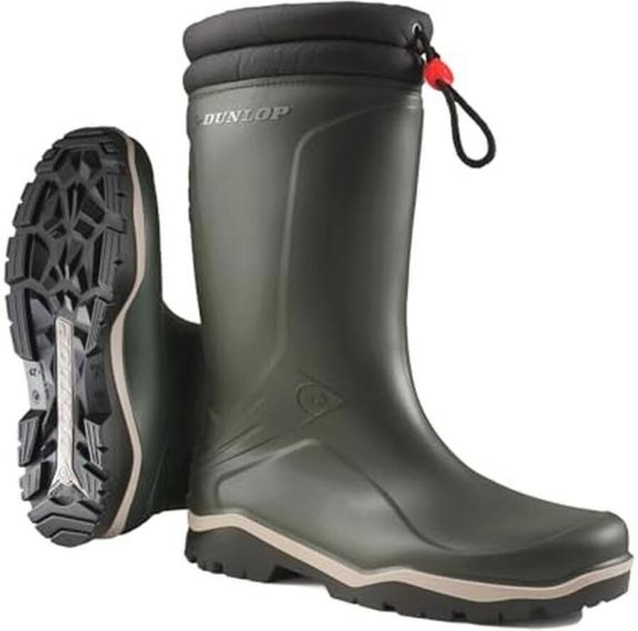 Dunlop Unisex Volwassenen Wellington Laarzen Waterdicht Groen UK