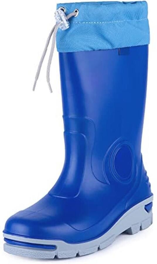 Rubberen Laarzen voor Kinderen Comfortabele en Waterdichte Laarzen voor en