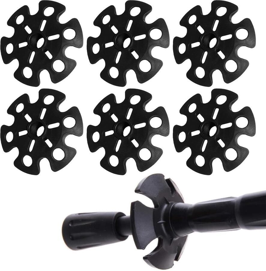 Rubberen Puntdop voor Wandelschoenen Antislip Accessoire Set van