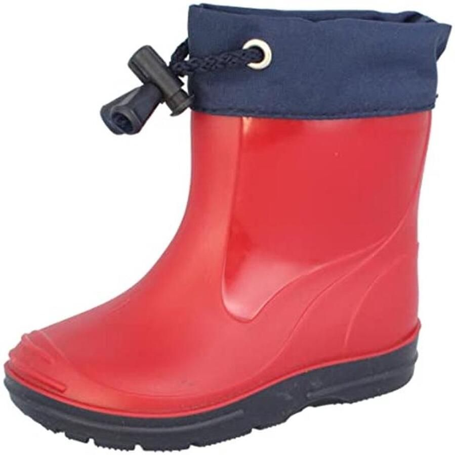 Kleurrijke rubberen regenlaarzen voor meisjes