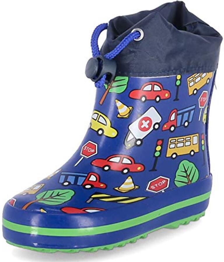 Rubberlaarzen voor jongens Waterdicht en comfortabel