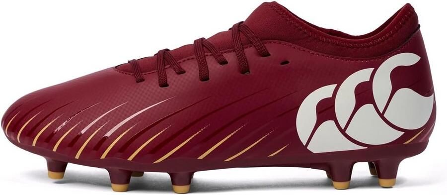 Stevige Rugbylaarzen voor en Firm Ground Noppen voor Maximaal Grip