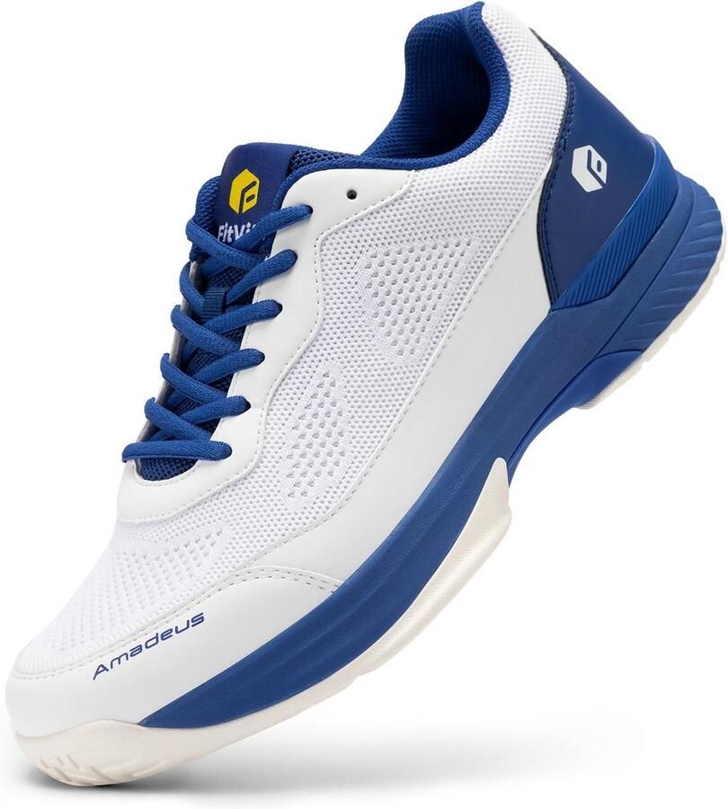Ruime Tennisschoenen voor Heren Comfortabele Fitnessschoenen met Anti-Slip Zool en Ademend Ontwerp