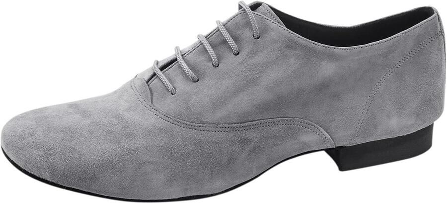 Dansschoenen Elite Flexman 240 Nubuck Grijs normale breedte 35 Ballroom Made in Portugal - Foto 1