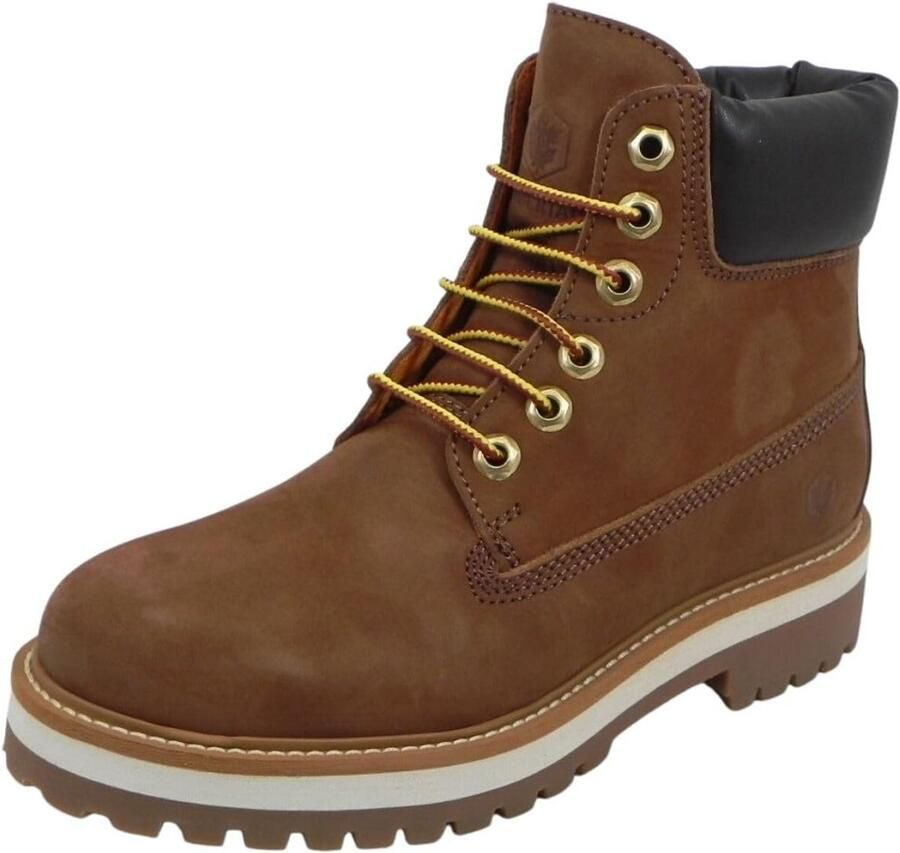 Unisex Enkellaarzen in Rust en Donkerbruin