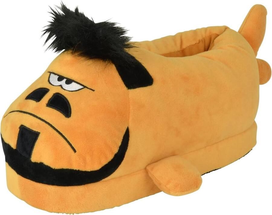 Ruthe pantoffels 3D pluche vinnen: Sting & Barry slippers vissen Meerkleurig 44 46