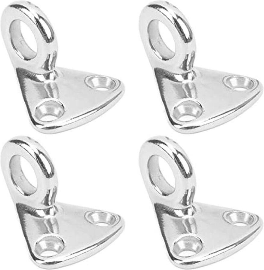 Rvs Boot Clips Quick Attach Haken voor Boot Hangers en Varen Accessoires