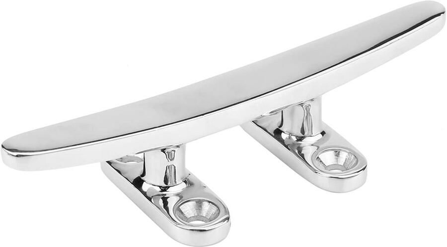 RVS Boot Schoenplaatje Laag Profiel 125MM