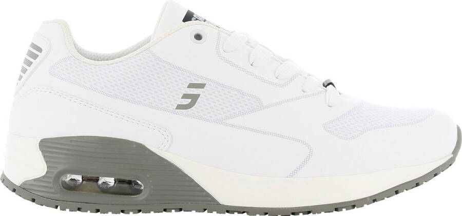 Safety Jogger Oxypas Ela O1 Sneaker SR ESD Lichtgrijs