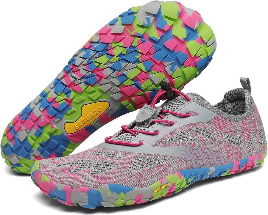 SAGUARO Blootvoets schoenen voor en minimalistisch