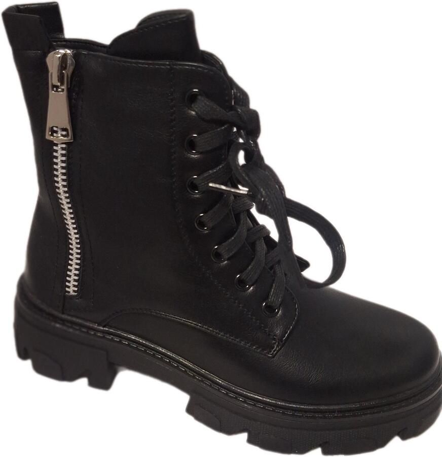 SALINYANG DE304P LAARZEN BLACK