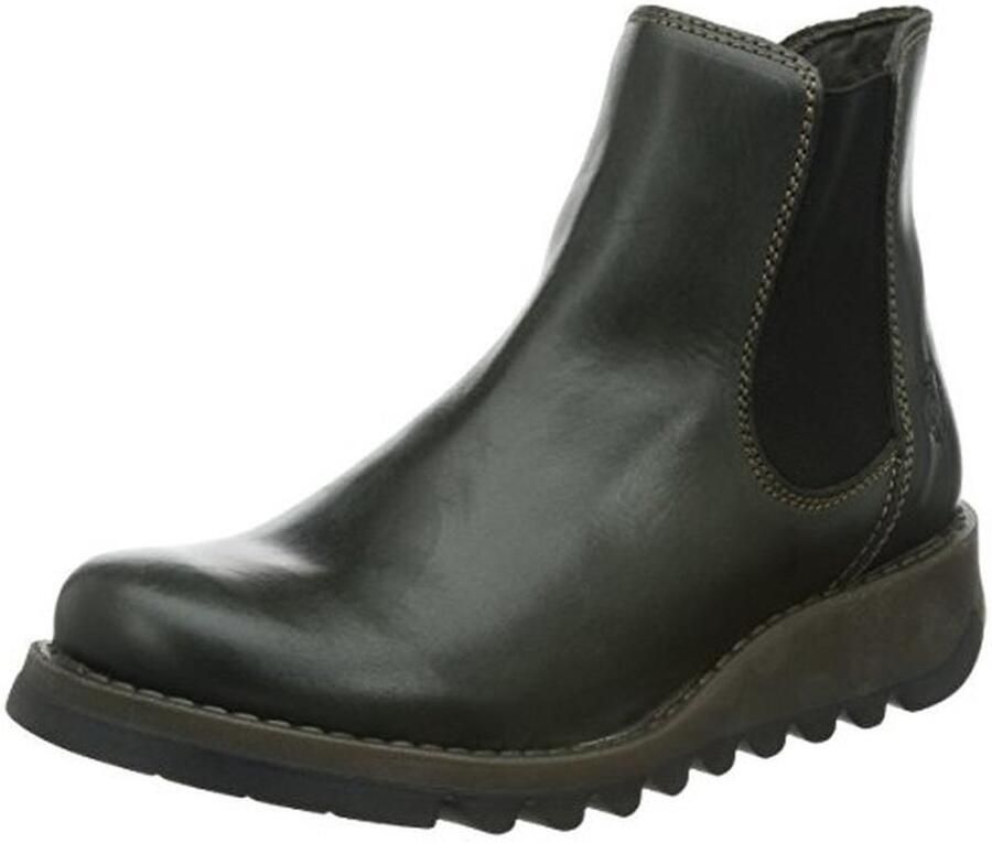 Salv Rug Chelsea Boots Dames Stylish en Comfortabel