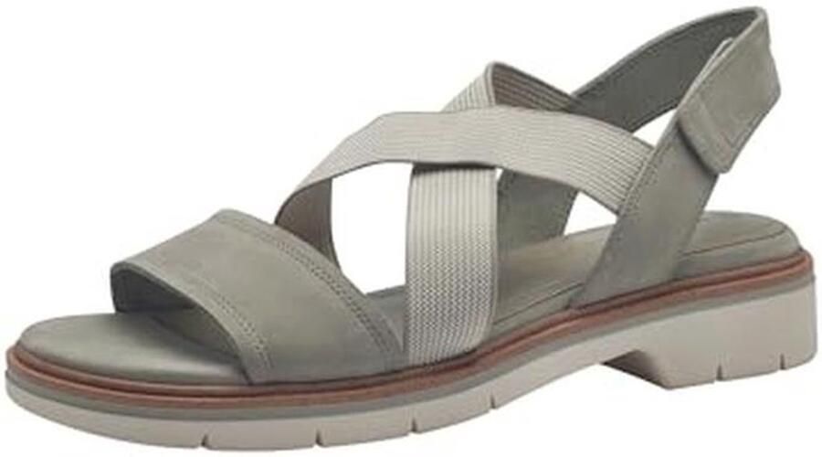 Sandaal met Wit Oppervlak voor Dames EU