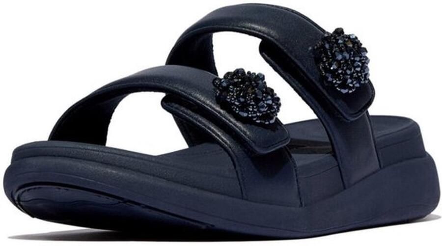 Sandaal Dames Flatform 2-Bar Verstelbaar Antislip Comfortabel Slippers