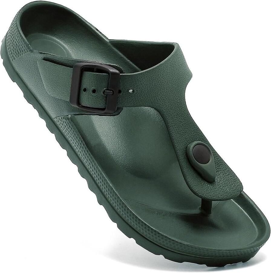 Sandaal met Teen Spreider Orthopedische Slippers Comfortabel Lopen Verstelbare Gesp Unisex Niet gespecificeerd
