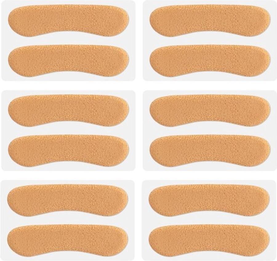 Sandaal Riem Kussen Strips 6 Paren voor Comfort en Grip - Foto 1