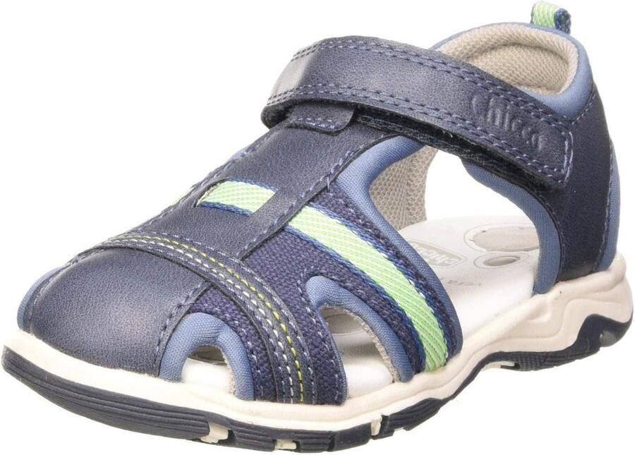 Sandaaltjes met gesloten teen voor jongens Ademend en comfortabel
