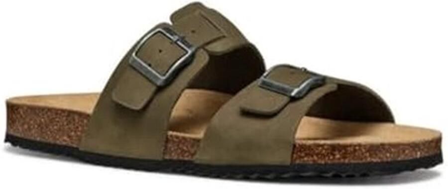 Sandalen Army Green Ademend en comfortabel
