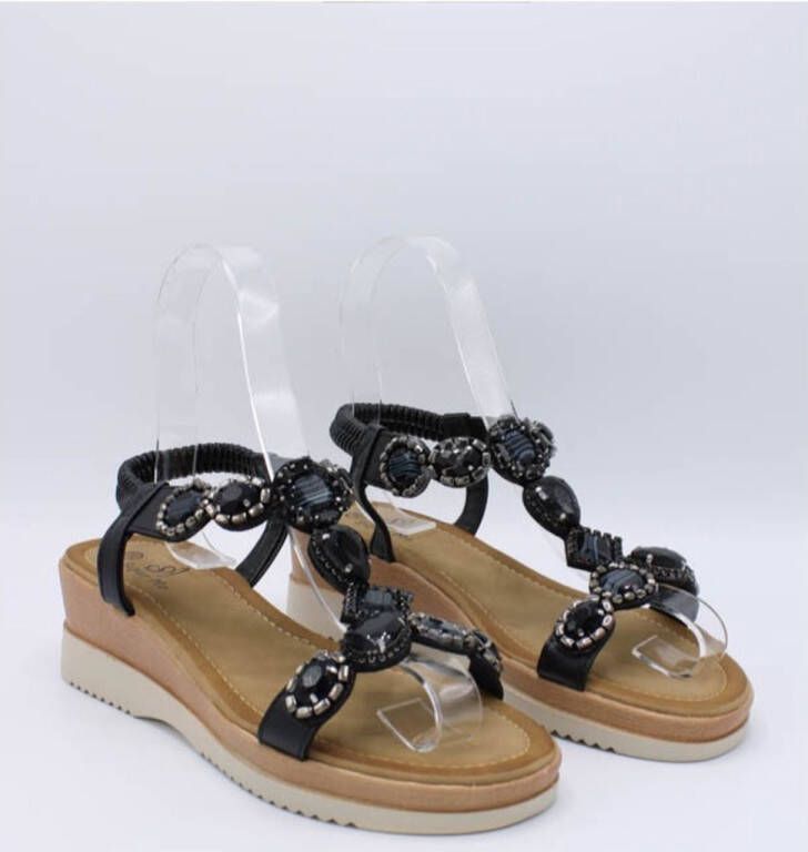 Sandalen Bliss Zwart