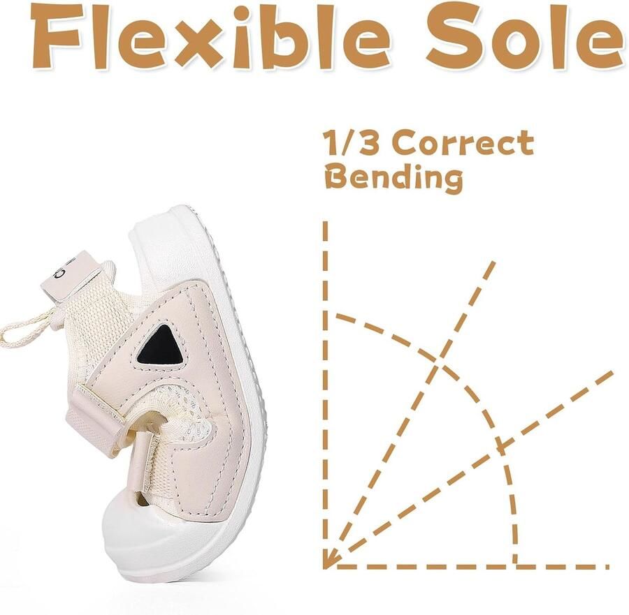 Sandalen comfortabel zomer wandelsandalen gesloten teen babyschoenen strand