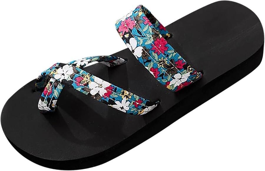 Sandalen Damen Flach Bequem Flip Flops Slippers Sandaletten Elegante Zehentrenner Hausschuh Slipper Sandals Abendschuhe Flip-Flops Sommerschuhe Sandaletten Römische Schuhe