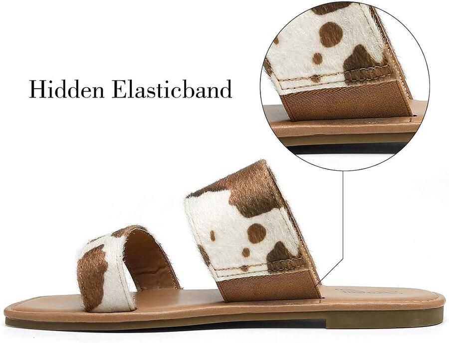 Sandalen dames 36-42 open slides licht en comfortabel ideaal voor de zomer ShopVlot